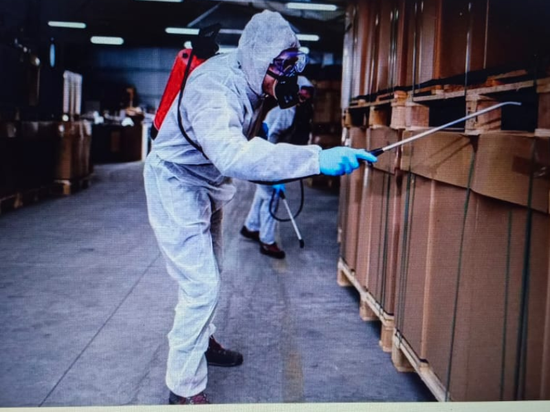  Service Provider of Spray Services in Bikaner, Rajasthan, India. 